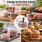 ⏳LAST DAY SALE ONLY ￡6.99!!🔥Stainless Steel Burger Press – Non-Stick Patty Maker for Perfectly Round, No-Crumble Burgers 🍔 | Heavy-Duty, Easy-Clean & Trusted by UK Home Cooks & Cafés 🇬🇧