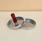 ⏳LAST DAY SALE ONLY ￡6.99!!🔥Stainless Steel Burger Press – Non-Stick Patty Maker for Perfectly Round, No-Crumble Burgers 🍔 | Heavy-Duty, Easy-Clean & Trusted by UK Home Cooks & Cafés 🇬🇧