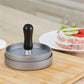 ⏳LAST DAY SALE ONLY ￡6.99!!🔥Stainless Steel Burger Press – Non-Stick Patty Maker for Perfectly Round, No-Crumble Burgers 🍔 | Heavy-Duty, Easy-Clean & Trusted by UK Home Cooks & Cafés 🇬🇧