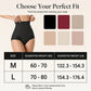 Women's Jacquard High-Waist Tummy Control Panties