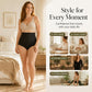Women's Jacquard High-Waist Tummy Control Panties