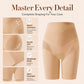 Women's Seamless High-Waist Tummy Control Boyshorts
