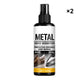 ⏳LAST DAY SALE ONLY￡6.99!🔥✨Iron Cleaner✨ Dissolve limescale & stains, restore smooth soleplate for effortless ironing.🔥 Iron Rust Removal & Polishing Spray