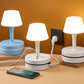 ⏳LAST DAY SALE ONLY ￡15.99!!🎁💡 Bedside Lamp with AC Outlets and USB Ports