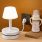 ⏳LAST DAY SALE ONLY ￡15.99!!🎁💡 Bedside Lamp with AC Outlets and USB Ports