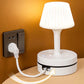 ⏳LAST DAY SALE ONLY ￡15.99!!🎁💡 Bedside Lamp with AC Outlets and USB Ports