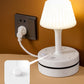 ⏳LAST DAY SALE ONLY ￡15.99!!🎁💡 Bedside Lamp with AC Outlets and USB Ports