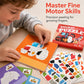 Kids Geometric Sticker Activity Book