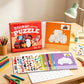 Kids Geometric Sticker Activity Book