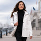 🔥This Week's Special Price: £23.99!!🧥💦Women's Plush-Lined Windproof Hooded Jacket-Unleash Style and Durability in Any Storm!
