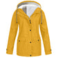 🔥This Week's Special Price: £23.99!!🧥💦Women's Plush-Lined Windproof Hooded Jacket-Unleash Style and Durability in Any Storm!