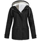 🔥This Week's Special Price: £23.99!!🧥💦Women's Plush-Lined Windproof Hooded Jacket-Unleash Style and Durability in Any Storm!