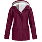 🔥This Week's Special Price: £23.99!!🧥💦Women's Plush-Lined Windproof Hooded Jacket-Unleash Style and Durability in Any Storm!
