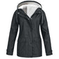 🔥This Week's Special Price: £23.99!!🧥💦Women's Plush-Lined Windproof Hooded Jacket-Unleash Style and Durability in Any Storm!