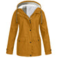 🔥This Week's Special Price: £23.99!!🧥💦Women's Plush-Lined Windproof Hooded Jacket-Unleash Style and Durability in Any Storm!