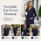 ⏳LAST DAY SALE ONLY ￡19.99!!💕☔ All-Weather Comfort | Women's Stylish Water-Resistant Everyday Jacket