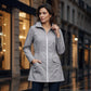 ⏳LAST DAY SALE ONLY ￡19.99!!💕☔ All-Weather Comfort | Women's Stylish Water-Resistant Everyday Jacket