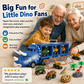 ⏳LAST DAY SALE ONLY ￡18.99!!🔥🦖Interactive Dinosaur Transporter Toy Truck