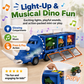 ⏳LAST DAY SALE ONLY ￡18.99!!🔥🦖Interactive Dinosaur Transporter Toy Truck