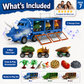 ⏳LAST DAY SALE ONLY ￡18.99!!🔥🦖Interactive Dinosaur Transporter Toy Truck