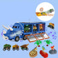 ⏳LAST DAY SALE ONLY ￡18.99!!🔥🦖Interactive Dinosaur Transporter Toy Truck