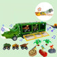 ⏳LAST DAY SALE ONLY ￡18.99!!🔥🦖Interactive Dinosaur Transporter Toy Truck