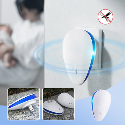 ⏳LAST DAY SALE ONLY ￡7.99!!🔥🦟 Ultrasonic Pest Repeller – Silent Plug-In Insect & Rodent Deterrent for Home, Kitchen & Garage