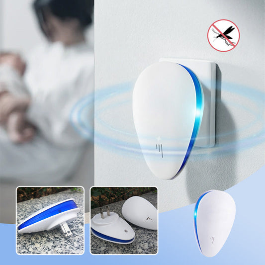 ⏳LAST DAY SALE ONLY ￡7.99!!🔥🦟 Ultrasonic Pest Repeller – Silent Plug-In Insect & Rodent Deterrent for Home, Kitchen & Garage