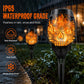 🔥LAST DAY SALE 50% OFF!!⚡50K+ SOLD!🎃 Halloween Deal | Solar Skull Stake Lights💀