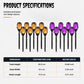 🔥LAST DAY SALE 50% OFF!!⚡50K+ SOLD!🎃 Halloween Deal | Solar Skull Stake Lights💀