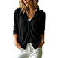 Women's Relaxed Hooded Button-Down Cardigan