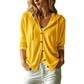 Women's Relaxed Hooded Button-Down Cardigan