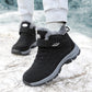 🔥Early Winter Discount-50% OFF⏰Nice gift* Plush and thick cotton anti slip shoes
