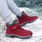 🔥Early Winter Discount-50% OFF⏰Nice gift* Plush and thick cotton anti slip shoes