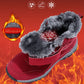 🔥Early Winter Discount-50% OFF⏰Nice gift* Plush and thick cotton anti slip shoes