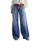 ⏳Time-Limited Special Price: ONLY ￡23.99!!⏰Women's Vintage High-Waist Wide-Leg Jeans👖