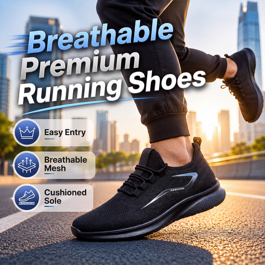 ⏳LAST DAY SALE ONLY ￡13.99!!🔥Arch-support Breathable Running Shoes for Men