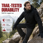 ⏳LAST DAY SALE ONLY ￡21.99!!💥 Built for Wind & Rain🌧️Men's Waterproof Insulated Outdoor Jacket