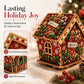 🎄Christmas Pre Sale￡9.99!!☃️3D DIY Pearl Art Christmas Painting Kit