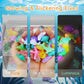 ⏳LAST DAY SALE 50% OFF!!🦄Timetome DIY Squishy Maker Kit for Kids Ages 3+ | Magic Water Elf Gel Toy Set with 20 Gels & 10 Molds, Glitter Glow Sensory Craft Activity for Creative Play
