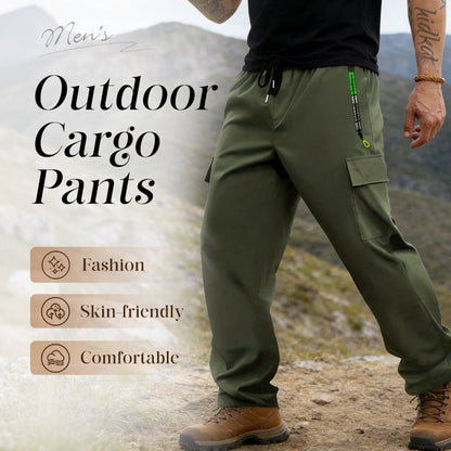 ⏳LAST DAY SALE ONLY￡15.99!!💥 Built for Storage & Movement | Men's Multi-Pocket Outdoor Cargo Pants
