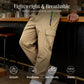 ⏳LAST DAY SALE ONLY￡15.99!!💥 Built for Storage & Movement | Men's Multi-Pocket Outdoor Cargo Pants