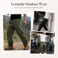 ⏳LAST DAY SALE ONLY￡15.99!!💥 Built for Storage & Movement | Men's Multi-Pocket Outdoor Cargo Pants