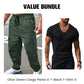 ⏳LAST DAY SALE ONLY￡15.99!!💥 Built for Storage & Movement | Men's Multi-Pocket Outdoor Cargo Pants