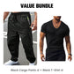 ⏳LAST DAY SALE ONLY￡15.99!!💥 Built for Storage & Movement | Men's Multi-Pocket Outdoor Cargo Pants