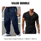 ⏳LAST DAY SALE ONLY￡15.99!!💥 Built for Storage & Movement | Men's Multi-Pocket Outdoor Cargo Pants