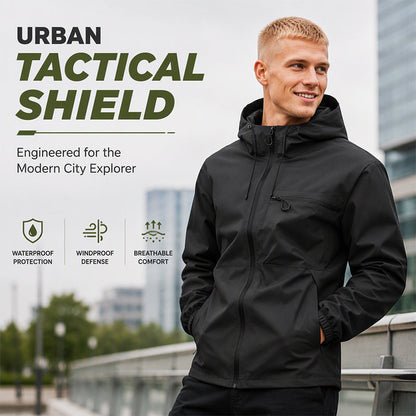 ⏳LAST DAY SALE ONLY ￡19.99!🔥The All-Weather Urban Jacket That’s Waterproof, Windproof & Actually Stylish.🧥🏆
