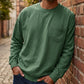 ⏳LAST DAY SALE ONLY ￡15.99!!🔥The Relaxed Long-Sleeve Crew for Men 🌿Lightweight • Breathable • Designed for everyday ease🏆