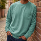 ⏳LAST DAY SALE ONLY ￡15.99!!🔥The Relaxed Long-Sleeve Crew for Men 🌿Lightweight • Breathable • Designed for everyday ease🏆