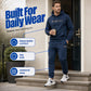 ⏳LAST DAY SALE ONLY ￡37.99!!🚀FREE SHIPPING✨Men's Hooded Sweatshirt & Sweatpants 2-Piece Set – Cosy, Comfortable & Effortlessly Casual
